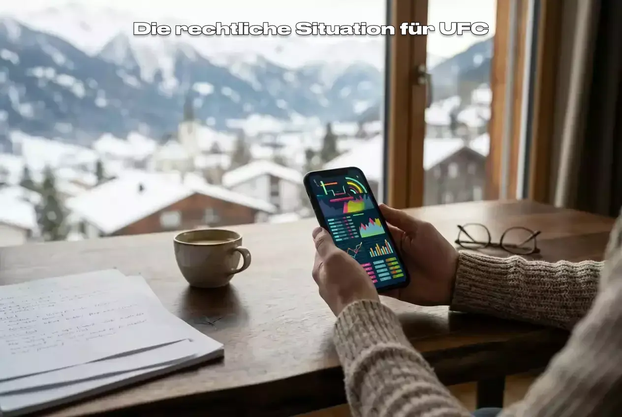 Sportwetten auf dem Smartphone in einer Schweizer Umgebung